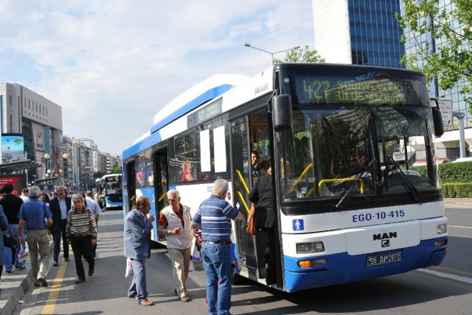 Ankara da ücretsiz ulaşım kartı sahiplerini taşımayan 9 özel halk