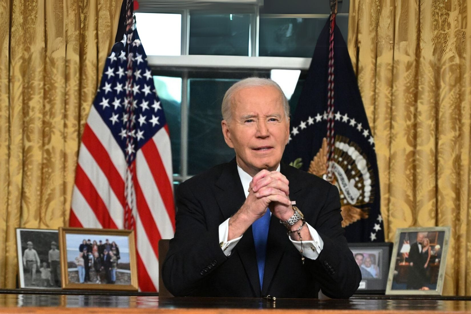 Joe Biden dan ulusa veda konuşması Oligarşi teknoloji endüstriyel