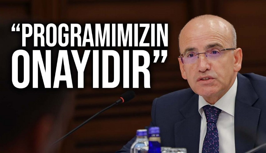 Hazine ve Maliye Bakanı Mehmet Şimşek ten Dünya Bankası ve BAE