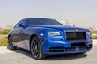 Efsanevi Rolls-Royce Wraith Black-Badge Sportive açık artırmada