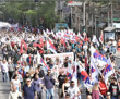 Yunanistan'da işçiler greve gitti