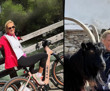 Bettina Machler'in bisikletle köy turu