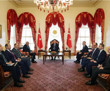 Cumhurbaşkanı Erdoğan, Mısır Dışişleri Bakanı Şükri'yi kabul etti