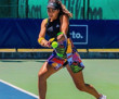 Milli tenisçi Ayla Aksu İtalya'da finale yükseldi
