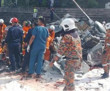 Malezya'da 2 askeri helikopter çarpıştı 10 kişi öldü