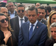 CHP Genel Başkanı Özel, tren kazası davası için Çorlu'da