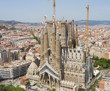 Barcelona'daki La Sagrada Familia 141 yıl sonra tamamlanıyor