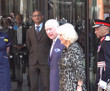 İngiltere Kralı 3. Charles kanser merkezini ziyaret etti