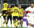 Borussia Dortmund, PSG'yi tek golle geçti