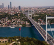 En çok araç Fatih Sultan Mehmet Köprüsü'nden geçiyor