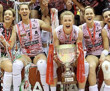 Voleybol Kadınlar CEV Şampiyonlar Ligi’ni A. Carraro Imoco kazandı