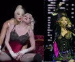 Madonna'nın müstehcen tavrı hem ortalığı yıktı hem de eleştirildi