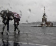 Yağışlı ve soğuk hava İstanbul'u terk etmiyor