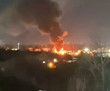 Rusya’daki petrol depolama tesisinde İHA saldırısı nedeniyle yangın çıktı