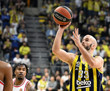 Avrupa Ligi'nde Dörtlü Final'e yükselen Fenerbahçe Beko'ya kutlama