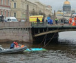 Rusya'da otobüs nehre düştü : 5 ölü