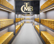 TCMB yılın ilk çeyreğinde 30 ton altın aldı