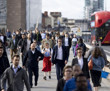 İngiltere'de işsizlik ilk çeyrekte yüzde 4,3'e yükseldi