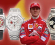 Michael Schumacher'ın saatleri 3.5 milyon sterlin'e satıldı
