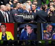 Galatasaray galibiyeti sonrası Fenerbahçe Başkanı Ali Koç sahaya indi, ortalık karıştı