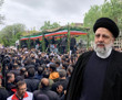 İran'da Reisi için ilk tören Tebriz'de düzenlendi