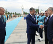 Cumhurbaşkanı Erdoğan, Romanya Başbakanı Ciolacu'yu resmi törenle karşıladı