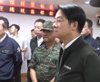 Tayvan lideri Lai, Çin tatbikatı sürerken askeri birliği ziyaret etti