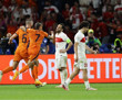 EURO 2024 Çeyrek Final maçında Hollanda, Türkiye'yi 2-1 mağlup etti