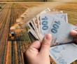 Çiftçilere ilk 6 ayda 56,1 milyar lira ödendi