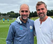 Engin Altan Düzyatan Manchester City antrenmanında