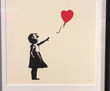 Bansky'in Balonlu Kız eseri bulundu