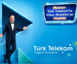 Türk Telekom’un yeni reklam yüzü Tolga Çevik oldu