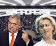 AP'de Orban ve von der Leyen atıştı