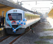 Sakarya'da şehir için banliyö treni ADARAY, 8 yılın ardından seferlerine yeniden başladı