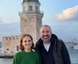 Natalie Portman İstanbul'da: Kız Kulesi'ni gezdi