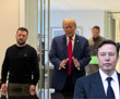 Trump-Zelenskiy görüşmesine Elon Musk da katılmış