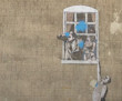 Sahibinden Banksy eseriyle satılık bina açık artırmaya çıkıyor