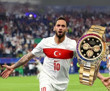 Hakan Çalhanoğlu pırlanta işlemeli altın saat aldı : Değeri 16,5 milyon TL