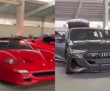 Moskova’ya kaçan Beşar Esad’ın Şam’daki sarayında milyonluk otomobiller bulundu, 349 adet üretilen Ferrari F50’lerden biri de Beşar Esad’daymış