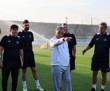 Fatih Terim, yeni takımında ilk idmana çıktı