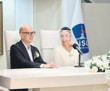 Murat Pilevneli ve Senem Özgören nikah masasına oturdu