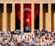 Anıtkabir’de 2024 rekoru