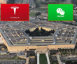 Pentagon’dan WeChat’in sahibi Tencent ve Tesla’nın pil tedarikçisi CATL’i üzen karar