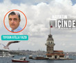 İstanbul kaosunda kısa bir gezinti, oysa tek isteğim hava almaktı