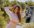 Ünlü oyuncu Gizem Karaca'dan hamilelik pozu geldi