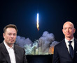 Dünyanın en zengini Elon Musk'tan dünyanın en zengin ikinci kişisi Jeff Bezos'a Blue Origin tebriği