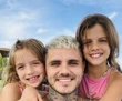 Mauro Icardi mahkeme kararı nedeniyle kızının doğum gününü siluetle kutlamak zorunda kaldı