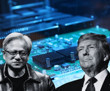 ABD Başkanı Donald Trump ve Nvidia CEO'su Jensen Huang Beyaz Saray’da yapay zeka hakkında toplantı yaptı 