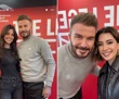 Allan Hakko'nun sevgilisi Selin Yağcıoğlu, David Beckham ile bir araya geldi