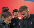 Eski İngiliz futbolcu David Beckham, Türkiye'ye geldi